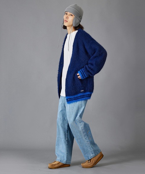 SILAS(サイラス)の「FLIGHT KNIT WATCH CAP(ニットキャップ/ビーニー・メンズ・ブラック/グレー/グリーン・ONE SIZE)」の9枚目の写真