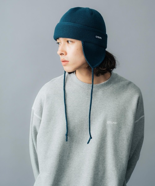 SILAS(サイラス)の「FLIGHT KNIT WATCH CAP(ニットキャップ/ビーニー・メンズ・ブラック/グレー/グリーン・ONE SIZE)」の21枚目の写真