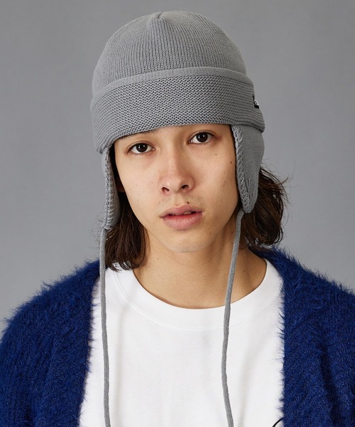SILAS(サイラス)の「FLIGHT KNIT WATCH CAP(ニットキャップ/ビーニー・メンズ・ブラック/グレー/グリーン・ONE SIZE)」の16枚目の写真