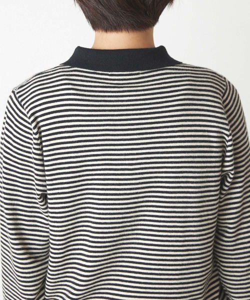 forksy.(フォルクシー)の「【forksy.】長袖アソートポロニット(ニット/セーター・レディース・ブラック/ネイビー/レッド/グリーン/アイボリー・FREE)」の21枚目の写真