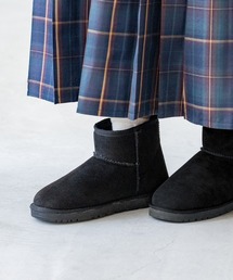 mooimooi | 撥水ショート ムートンブーツ(ブーツ)