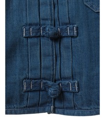 ピンクハウス　ソフトデニム素材のフード付きジャケット‼︎今からの季節の必需品‼︎ ピンクハウス ソフトデニム素材のフード付きジャケット‼︎今からの季節