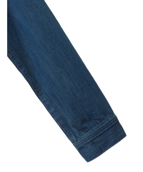 PINK HOUSE（ピンクハウス）の「フード付きデニムジャケット（デニム