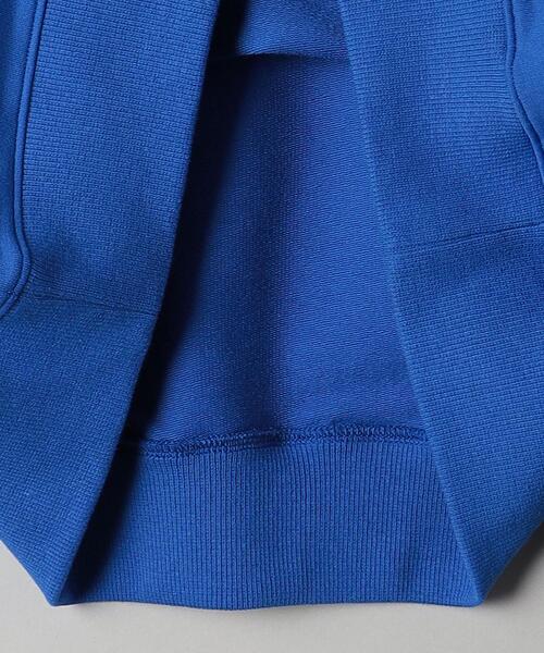 BEAUTY&YOUTH UNITED ARROWS（ビューティーアンドユースユナイテッドアローズ）の「コットンブレンド ショート スウェット パーカー（パーカー・レディース・ダークグレー/オフホワイト/コバルトブルー・FREE）」の20枚目の写真