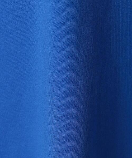 BEAUTY&YOUTH UNITED ARROWS（ビューティーアンドユースユナイテッドアローズ）の「コットンブレンド ショート スウェット パーカー（パーカー・レディース・ダークグレー/オフホワイト/コバルトブルー・FREE）」の21枚目の写真