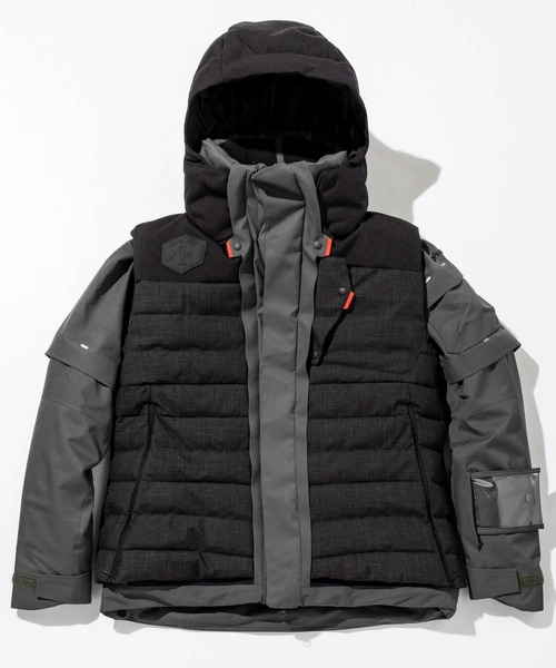 phenix(フェニックス)の「Phenix(フェニックス)【MENS】Phenix APD DUO JACKET(その他アウター・メンズ・ブラック/ホワイト/ベージュ/ネイビー/カーキ・M/XL/L)」の4枚目の写真