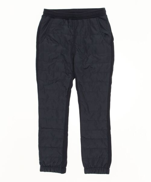 ARCADE（アーケード）の「エコダウンジョガーパンツ/表側エコダウン×裏側スウェット裏地シャギーボアフリース素材 ゴルフパンツ（ゴルフグッズ・メンズ・ブラック/カーキ/ベージュ/ネイビー/ホワイト・L/3L/M/LL）」の11枚目の写真