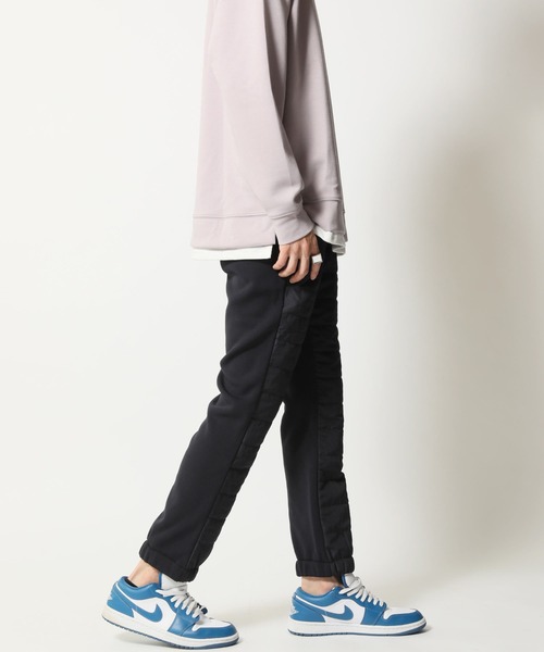 ARCADE（アーケード）の「エコダウンジョガーパンツ/表側エコダウン×裏側スウェット裏地シャギーボアフリース素材 ゴルフパンツ（ゴルフグッズ・メンズ・ブラック/カーキ/ベージュ/ネイビー/ホワイト・L/3L/M/LL）」の13枚目の写真