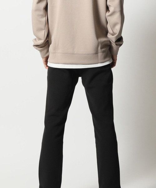 ARCADE（アーケード）の「エコダウンジョガーパンツ/表側エコダウン×裏側スウェット裏地シャギーボアフリース素材 ゴルフパンツ（ゴルフグッズ・メンズ・ブラック/カーキ/ベージュ/ネイビー/ホワイト・L/3L/M/LL）」の14枚目の写真