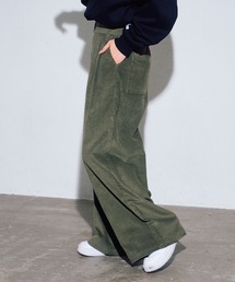 INTER FACTORY | こなん - コーデュロイストレートスラックス　made in INTER FACTORY(スラックス)