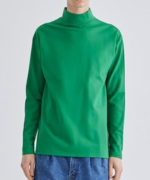 LiNoH | EMBROIDERY TURTLENECK L/S TEE(Tシャツ/カットソー)