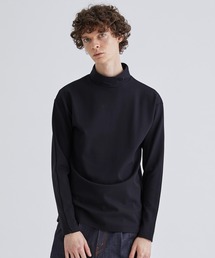 EMBROIDERY TURTLENECK L/S TEE