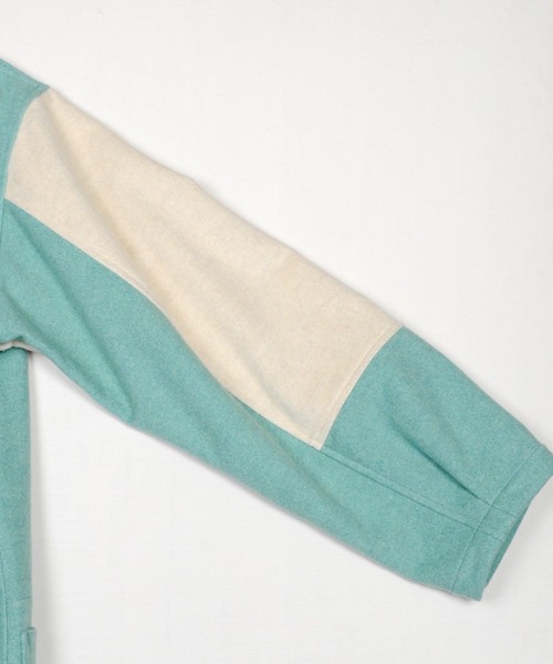 MILKBOY（ミルクボーイ）の「2TONE COAT（ピーコート・レディース・B/A・FREE）」の10枚目の写真