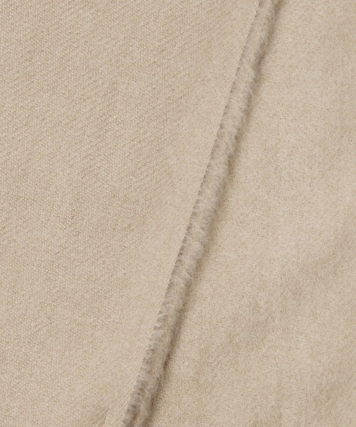 LEPSIM（レプシィム）の「洗える無地ストール　294848（ストール/ショール・レディース・アイボリー/グレー/ベージュ・ONE SIZE）」の9枚目の写真