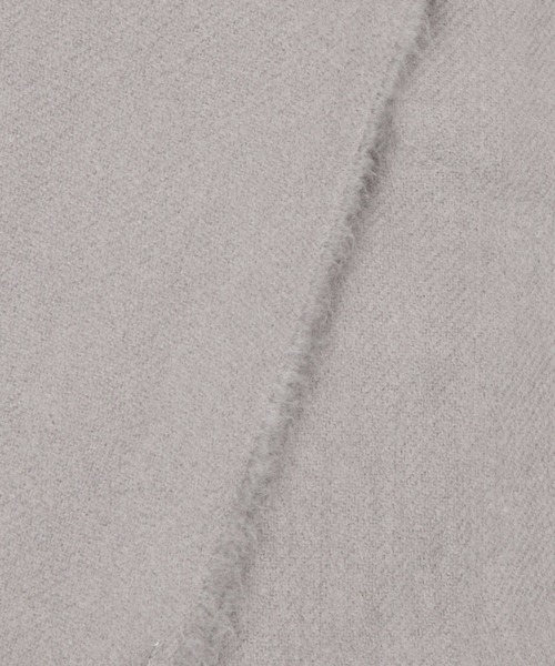 LEPSIM（レプシィム）の「洗える無地ストール　294848（ストール/ショール・レディース・アイボリー/グレー/ベージュ・ONE SIZE）」の11枚目の写真