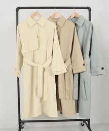 Isn't She?（イズントシー）の「ヨークフラップステンカラーコート（ステンカラーコート）」