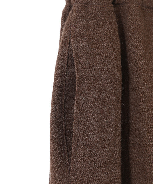 BALLAST ARK（バラストアーク）の「BALLAST ARK / バラストアーク：LINEN WOOL EASY PANTS：BA06-P001[AST]（その他パンツ・メンズ・ブラック/ブラウン・M/L）」の17枚目の写真