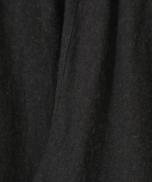 BALLAST ARK（バラストアーク）の「BALLAST ARK / バラストアーク：LINEN WOOL EASY PANTS：BA06-P001[AST]（その他パンツ・メンズ・ブラック/ブラウン・M/L）」の8枚目の写真