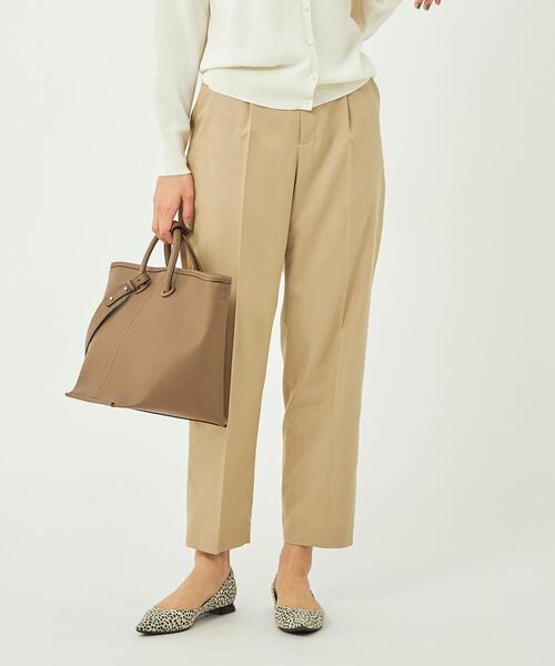 【スミレ】GREEN LABEL RELAXING ベージュパンツスーツ スミレ様専用】GREEN LABEL RELAXING ベージュパンツスーツ