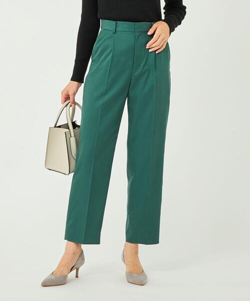 美品！green label relaxing パンツ green label relaxing（グリーンレーベルリラクシング）の
