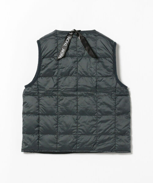 B:MING by BEAMS（ビーミングバイビームス）の「TAION / Vネックボタン インナーダウンベスト（100～140cm）（ベスト・キッズ・ベージュ/ミント/チャコールグレー・100/110/120/130/140）」の18枚目の写真