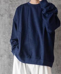 Ritzy（リッツィー）の「裏起毛ルーズフィットクルーネック（スウェット・メンズ）」