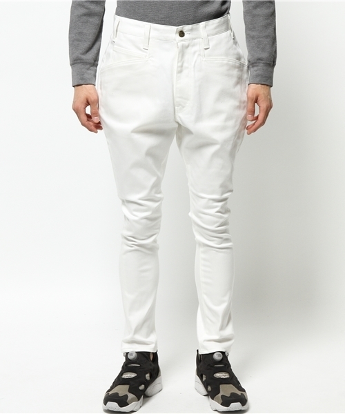 BEN DAVIS/PROJECT LINE(ベンデイビスプロジェクトライン)の「BEN DAVIS PROJECT LINE HEY SLIM WHITE(デニムパンツ・メンズ・ホワイト・30inch/34inch/32inch/28inch)」の5枚目の写真