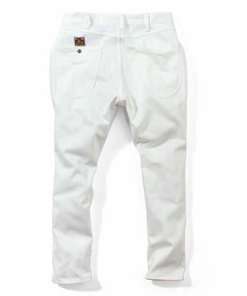 BEN DAVIS/PROJECT LINE(ベンデイビスプロジェクトライン)の「BEN DAVIS PROJECT LINE HEY SLIM WHITE(デニムパンツ・メンズ・ホワイト・30inch/34inch/32inch/28inch)」の15枚目の写真