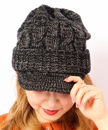 FUNALIVE（ファンアライブ）の「NAKASHIMA SELECT つば付きニットキャップ（ニットキャップ/ビーニー）」