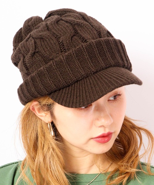 FUNALIVE（ファンアライブ）の「NAKASHIMA SELECT つば付きニットキャップ（ニットキャップ/ビーニー・メンズ・レッド/チャコール/ブラック系その他2/ブラック系その他3/ブラウン系その他2/ブラウン系その他3/ベージュ系その他2/ベージュ系その他3/ベージュ/ネイビー/ブラック/チャコールグレー/ネイビー系/ネイビー系1/ネイビー系2/ネイビー系3/ブラック系その他/グレー系その他/レッド系その他/ブラック系その他4/ブラウン系その他/ベージュ系その他/ブラウン・FREE）」の12枚目の写真