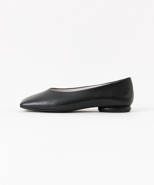 PICHE ABAHOUSE（ピシェ アバハウス）の「オブリークトゥフラットパンプス（パンプス・レディース・グリーン/ブラック/ボルドー/オフホワイト・37/36/38/39/35）」の9枚目の写真