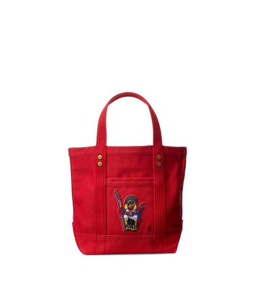 Polo ベア スモール キャンバス トート