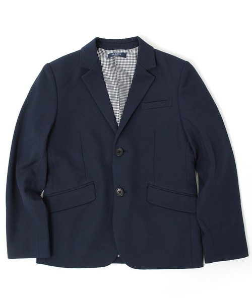 GLAZOS(グラソス)の「【大人向けサイズあり】テーラードジャケット(テーラードジャケット・キッズ・ネイビー/ブラック・140cm/150cm/160cm/170cm)」の3枚目の写真