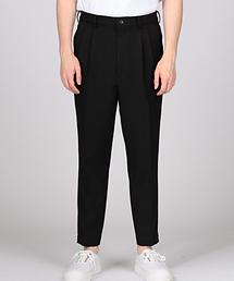 EN ROUTE | ENR ツイル2プリーツパンツ(その他パンツ)