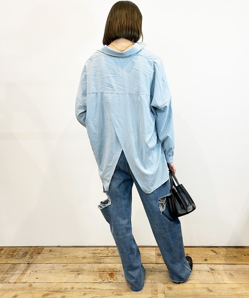 Kotoe（コトエ）の「変形シャツ アシメ アシンメトリーシャツ シンプル