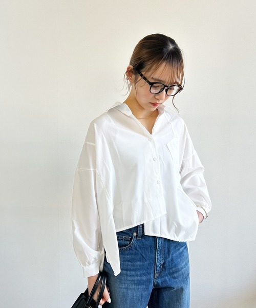 Kotoe（コトエ）の「変形シャツ アシメ アシンメトリーシャツ シンプル