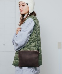 MR.OLIVE | MR.OLIVE/ミスターオリーブ WATER PROOF WASHABLE LEATHER / ZIPPER SMALL SACOCHE(ショルダーバッグ)