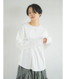 Ungrid | ラウンドロングスリーブTee(Tシャツ/カットソー)