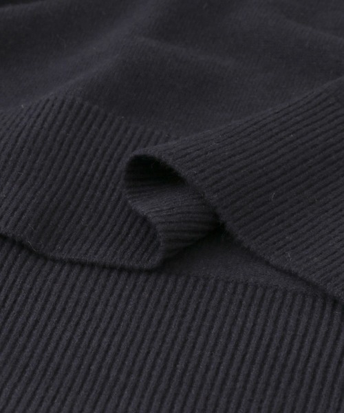 FORK&SPOON（フォークアンドスプーン）の「FORK&SPOON　タートルニットワンピース（ワンピース・レディース・グレー/ネイビー・1/2）」の18枚目の写真