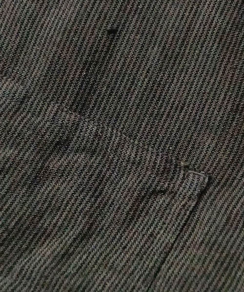 EGO TRIPPING（エゴトリッピング）の「ms5177- FRENCH WORK LINENJACKET シャツ（シャツ/ブラウス・メンズ・ライトグレー/サンドグレー・46/48）」の11枚目の写真