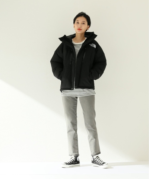 THE NORTH FACE（ザノースフェイス）の「【THE NORTH FACE】 Baltro Light Jacket：ダウンジャケット（その他アウター・レディース・チャコールグレー/ブラック/カーキ・SMALL）」の8枚目の写真