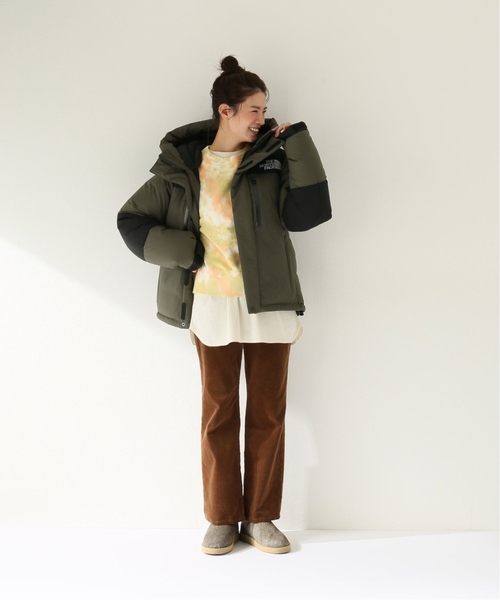 THE NORTH FACE（ザノースフェイス）の「【THE NORTH FACE】 Baltro Light Jacket：ダウンジャケット（その他アウター・レディース・チャコールグレー/ブラック/カーキ・SMALL）」の4枚目の写真