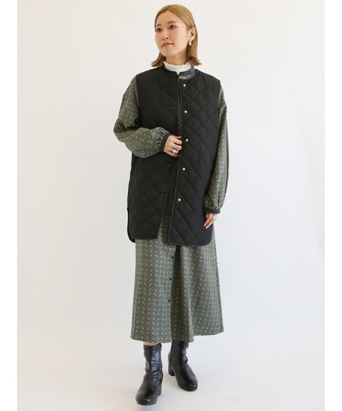 Samansa Mos2 blue(サマンサモスモスブルー)の「フリルニットプルオーバー(ニット/セーター・レディース・ブラック/オフホワイト/イエロー/シルバーグレー・フリ-)」の15枚目の写真