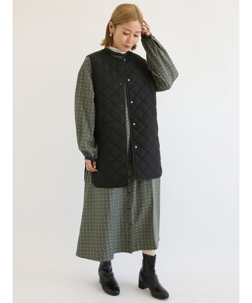 Samansa Mos2 blue(サマンサモスモスブルー)の「フリルニットプルオーバー(ニット/セーター・レディース・ブラック/オフホワイト/イエロー/シルバーグレー・フリ-)」の17枚目の写真