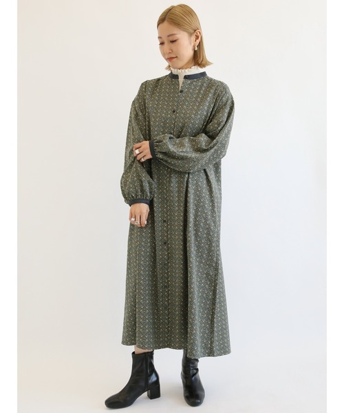 Samansa Mos2 blue(サマンサモスモスブルー)の「フリルニットプルオーバー(ニット/セーター・レディース・ブラック/オフホワイト/イエロー/シルバーグレー・フリ-)」の19枚目の写真