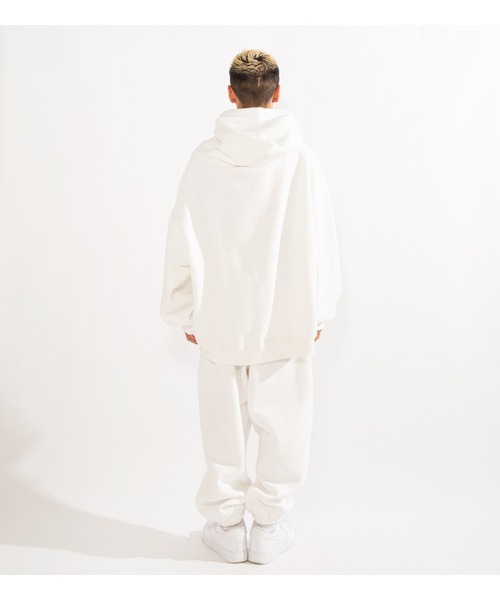 APPLEBUM（アップルバム）の「Logo Oversize Sweat Pants（その他パンツ・メンズ・ベージュ/ネイビー/ブラウン/オフホワイト/グリーン・MEDIUM/LARGE/X-LARGE）」の11枚目の写真