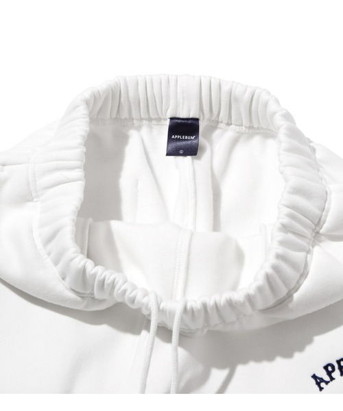 APPLEBUM（アップルバム）の「Logo Oversize Sweat Pants（その他パンツ・メンズ・ベージュ/ネイビー/ブラウン/オフホワイト/グリーン・MEDIUM/LARGE/X-LARGE）」の14枚目の写真