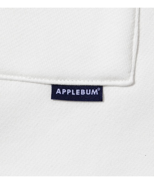 APPLEBUM（アップルバム）の「Logo Oversize Sweat Pants（その他パンツ・メンズ・ベージュ/ネイビー/ブラウン/オフホワイト/グリーン・MEDIUM/LARGE/X-LARGE）」の18枚目の写真