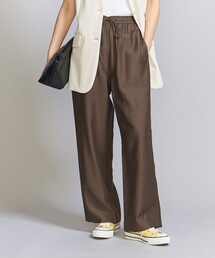 BEAUTY&YOUTH UNITED ARROWS | ツイルパッチポケットイージーパンツ 23SS -ウォッシャブル-(その他パンツ)