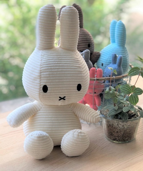 33cm Miffy Corduroy/BON TON TOYS（おもちゃ）｜Miffy（ ミッフィー）